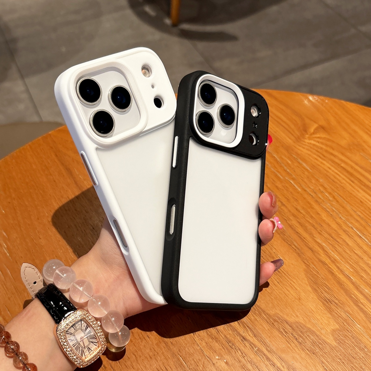 เคสกันกระแทกใสแบบด้านหรูหราสำห - Clear Shockproof Bumper Case บทวิจารณ์และราคา