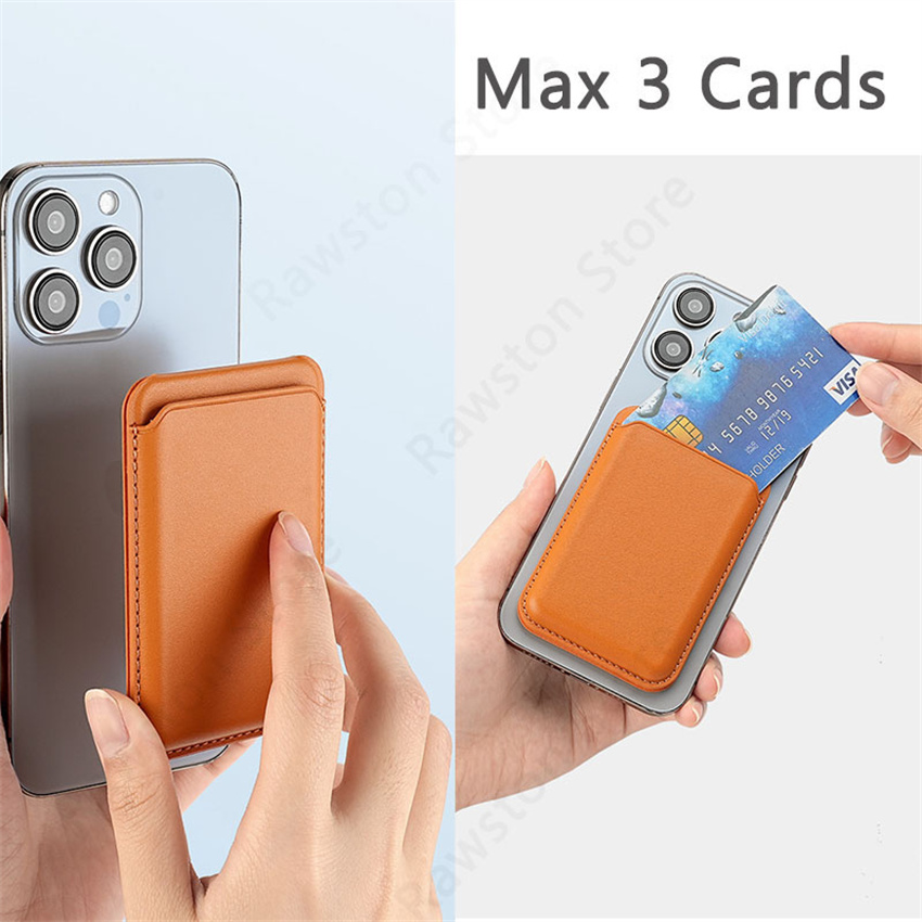 Kickstandกระเป๋าสตางค์หนังแม่เ - Leather Wallet Card Holder Phone Cover บทวิจารณ์และราคา