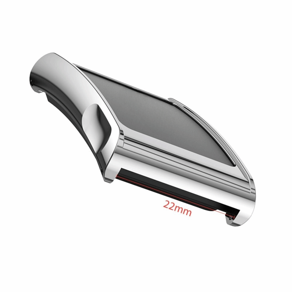 คุณภาพสูง 22 มม. กรอบโลหะนาฬิก - Metal Bumper Aluminum Frame Case บทวิจารณ์และราคา