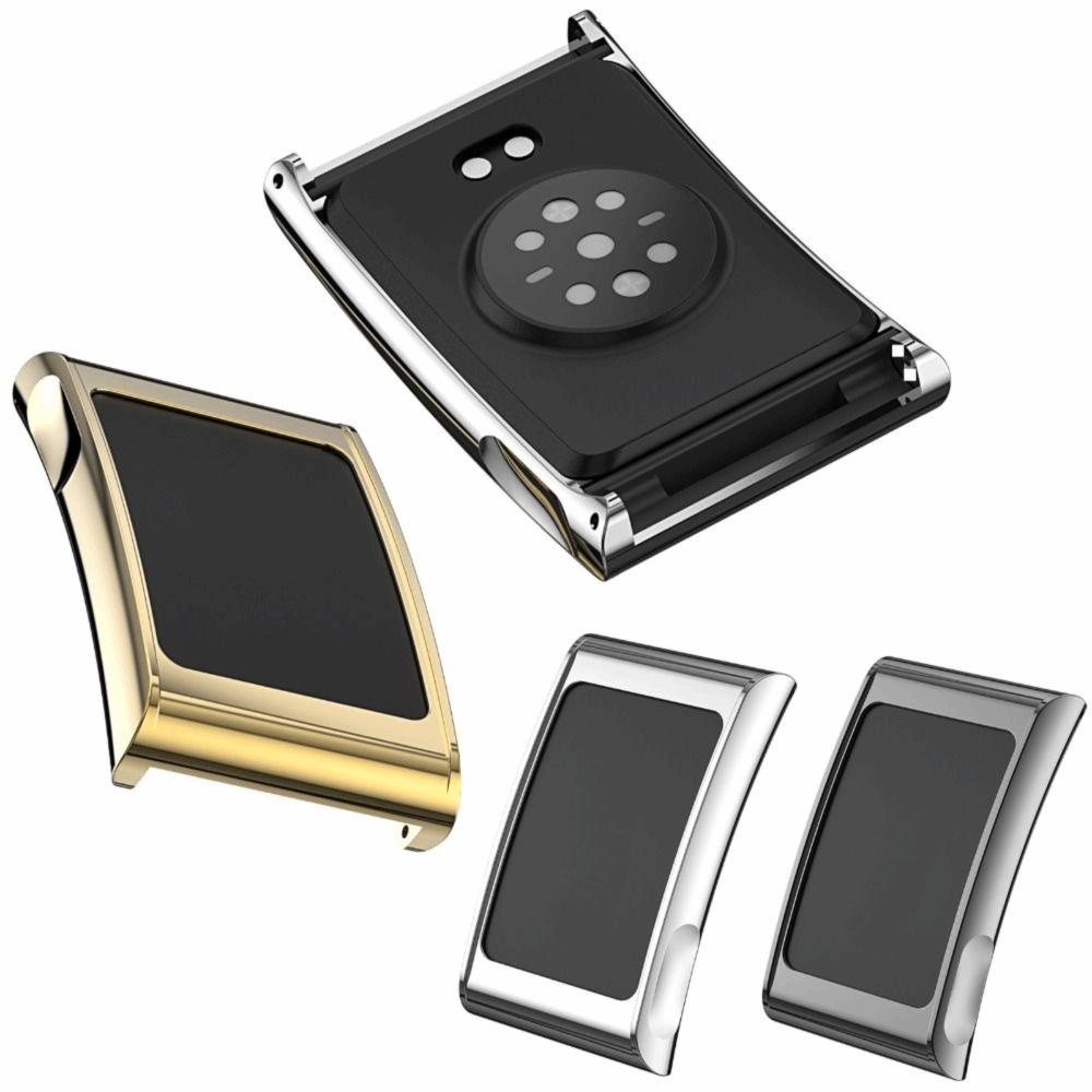 คุณภาพสูง 22 มม. กรอบโลหะนาฬิก - Metal Bumper Aluminum Frame Case บทวิจารณ์และราคา