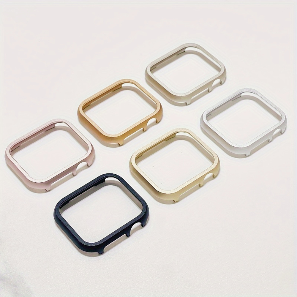 เคสสำหรับ Apple Watch โลหะอัลต - Metal Bumper Aluminum Frame Case บทวิจารณ์และราคา