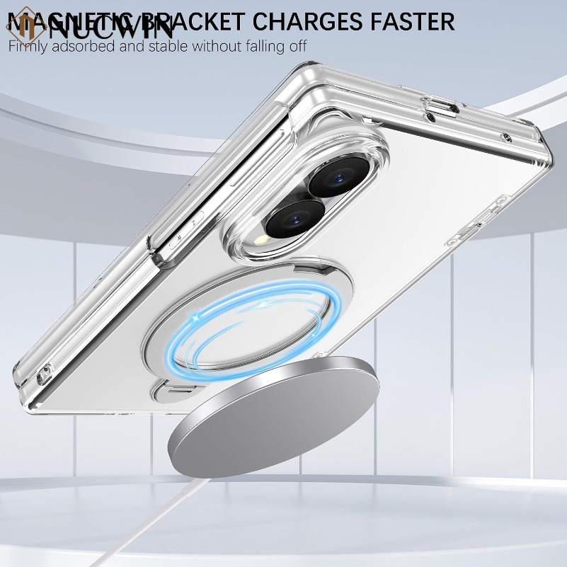 แม่เหล็กใส 360 องศา °   เคสแบบ - Screen Protectors บทวิจารณ์และราคา