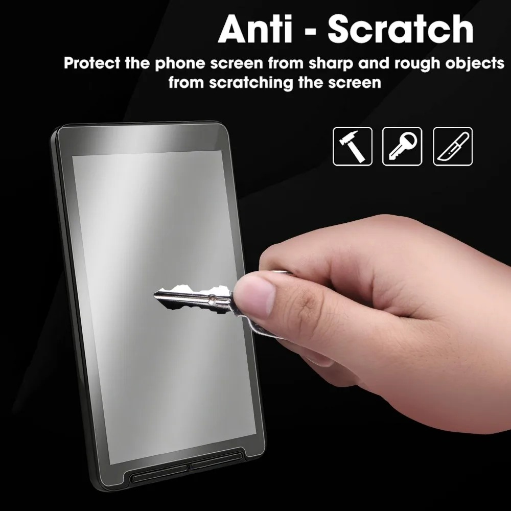 1-4 ชิ้นซอฟท์ PET ฟิล์มป้องกัน - Matte Anti Glare Screen Protector บทวิจารณ์และราคา