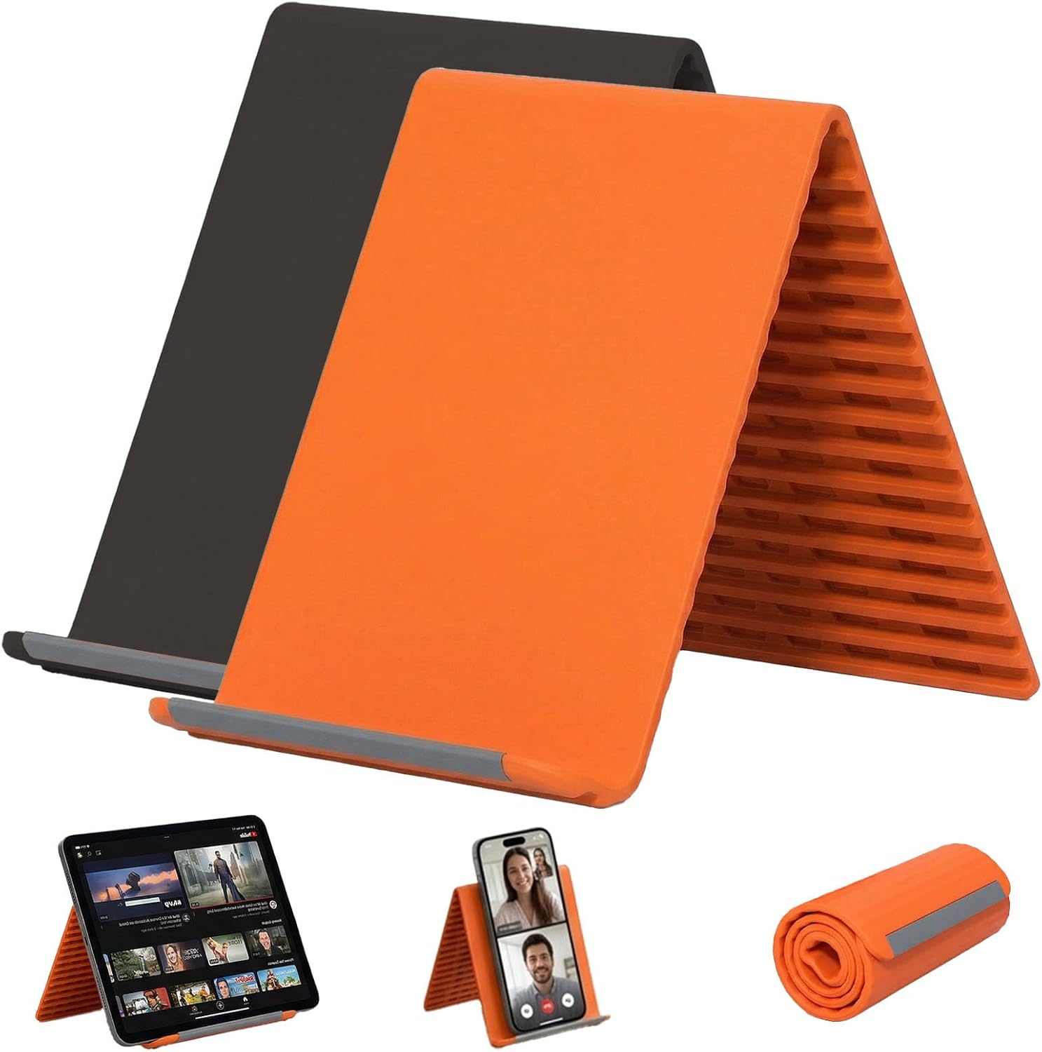 ที่วางโทรศัพท์มือถือซิลิโคนแบบ - Phone Stands บทวิจารณ์และราคา