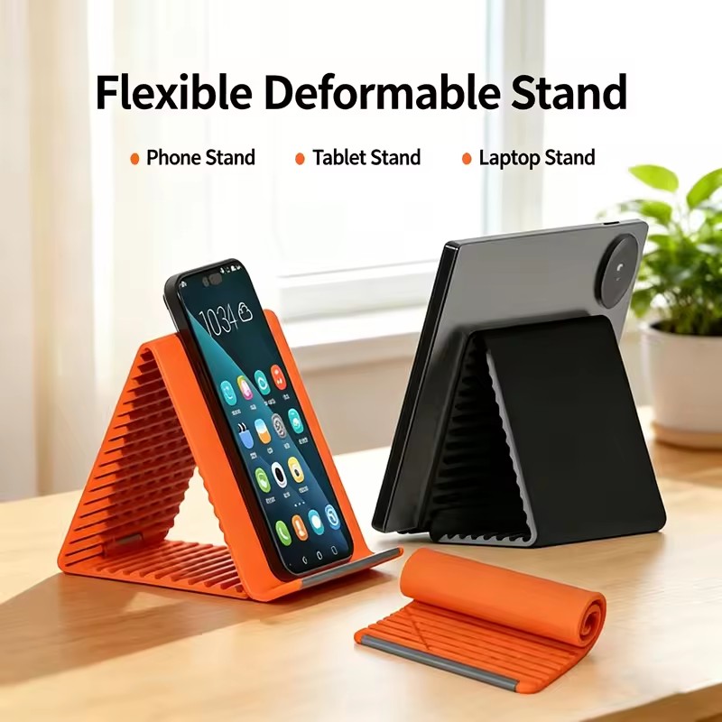 ที่วางโทรศัพท์มือถือซิลิโคนแบบ - Phone Stands บทวิจารณ์และราคา