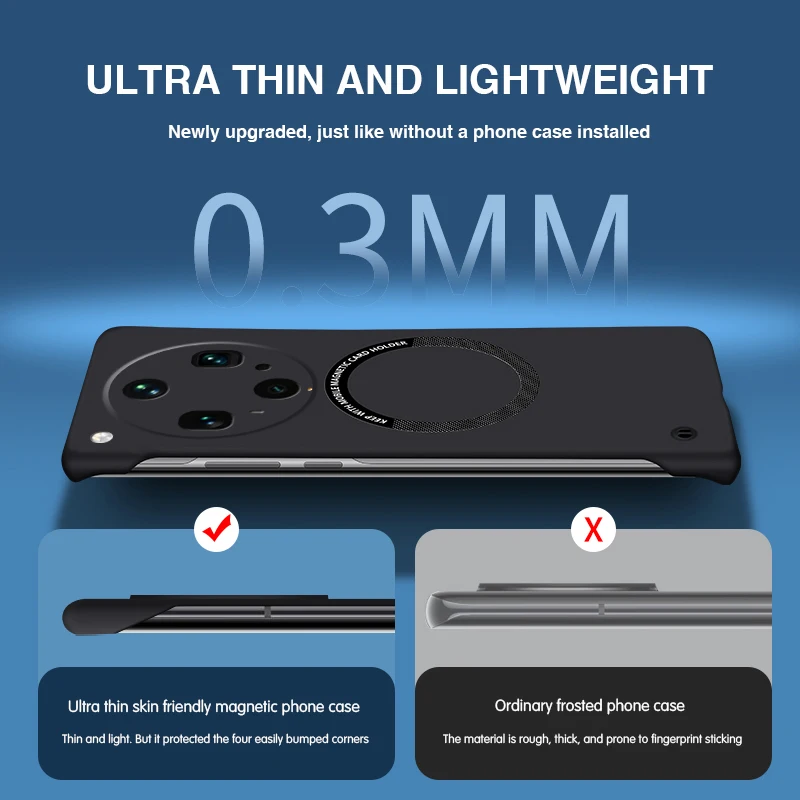 เคสโทรศัพท์บางไร้ขอบสำหรับ OPP - Matte Hard Pc Back Case บทวิจารณ์และราคา