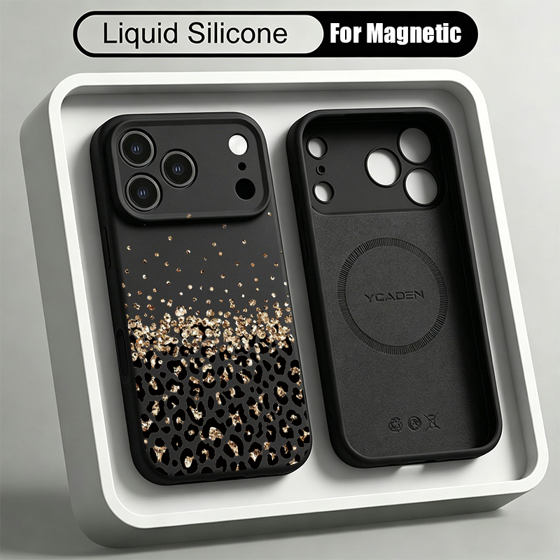 เคสซิลิโคนเหลวแบบนุ่มพร้อมแม่เ - Liquid Silicone Magnetic Phone Case บทวิจารณ์และราคา