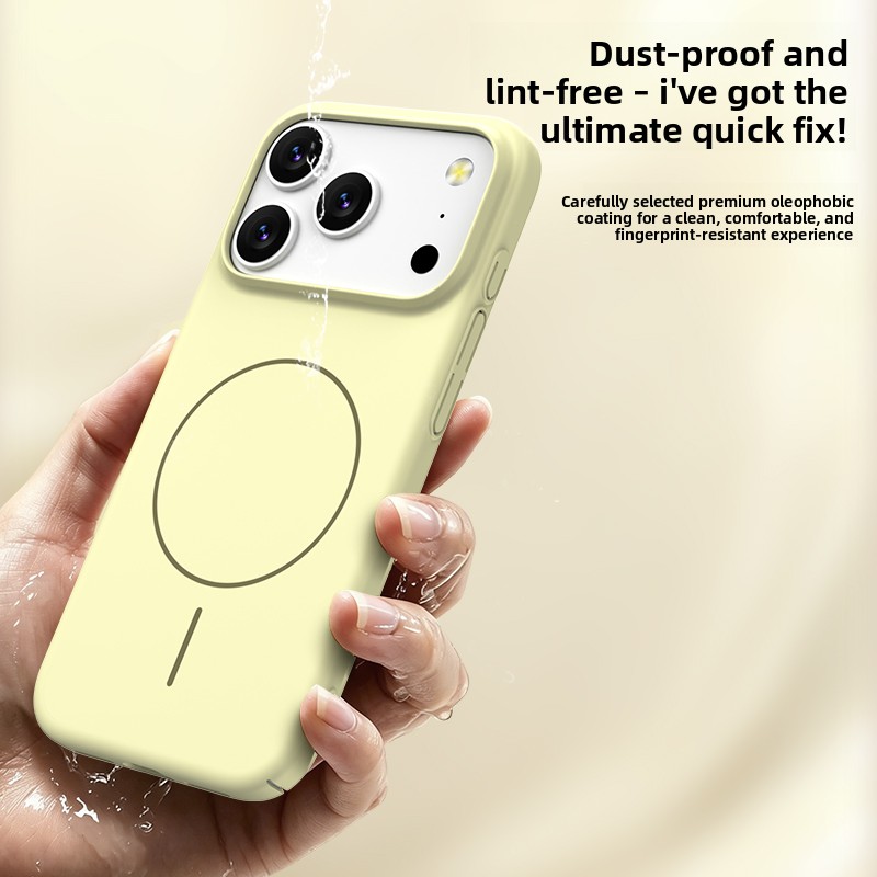 เคสโทรศัพท์ซิลิโคนแบบนุ่มด้านส - Liquid Silicone Magnetic Phone Case บทวิจารณ์และราคา