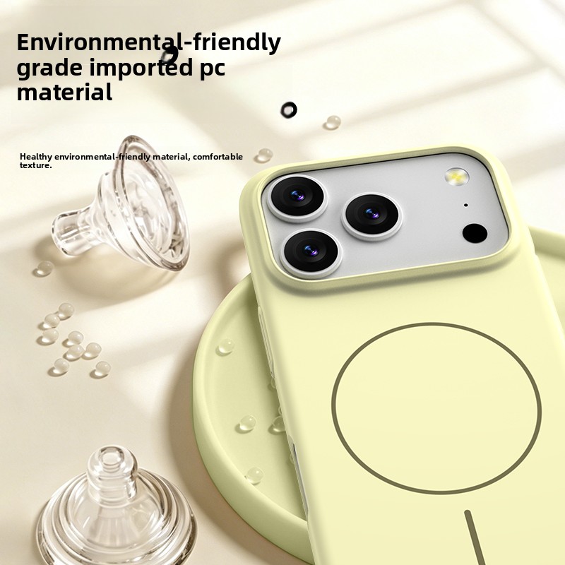 เคสโทรศัพท์ซิลิโคนแบบนุ่มด้านส - Liquid Silicone Magnetic Phone Case บทวิจารณ์และราคา