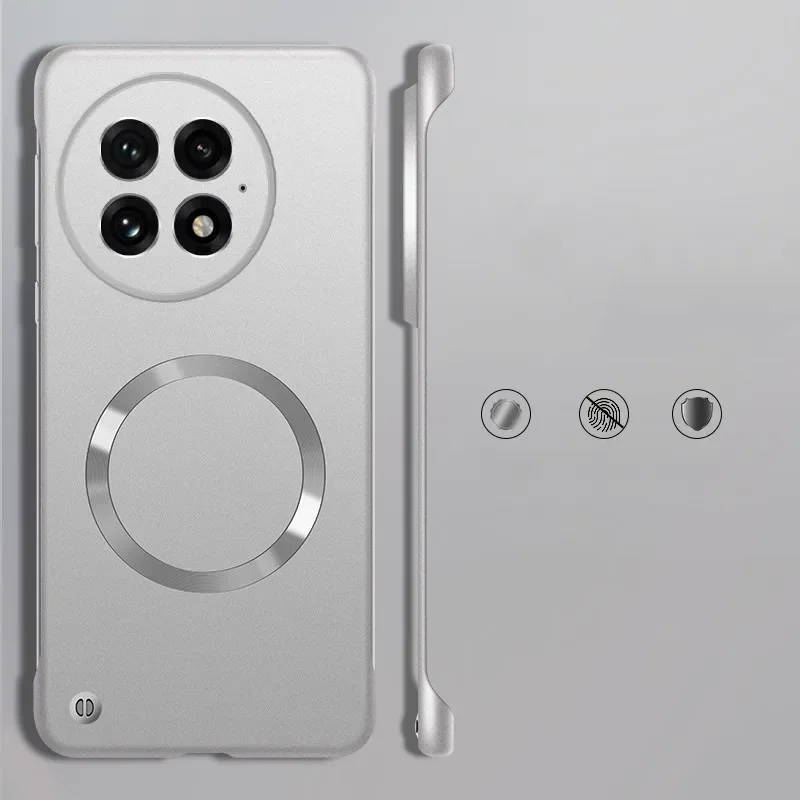 เคสโทรศัพท์แบบแม่เหล็กบางเฉียบ - Ultra Thin Frameless Phone Cover บทวิจารณ์และราคา