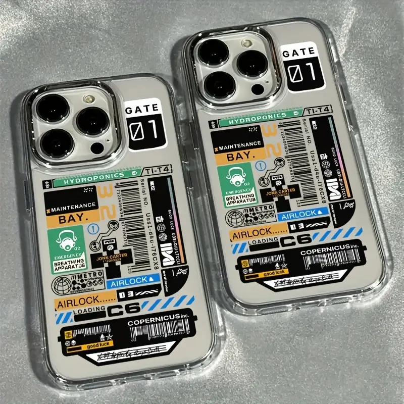 สติ๊กเกอร์ติดรถยนต์ เคสใสสำหรั - Clear Shockproof Bumper Case บทวิจารณ์และราคา