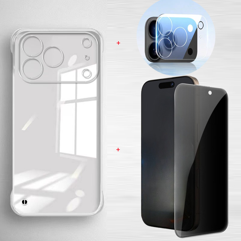 ฟิล์มกันรอยแบบป้องกันความเป็นส - Anti Spy Privacy Glass Case บทวิจารณ์และราคา