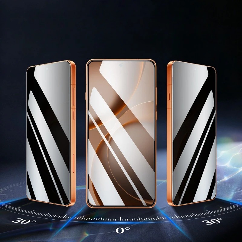 ฟิล์มกันรอยแบบป้องกันความเป็นส - Anti Spy Privacy Glass Case บทวิจารณ์และราคา