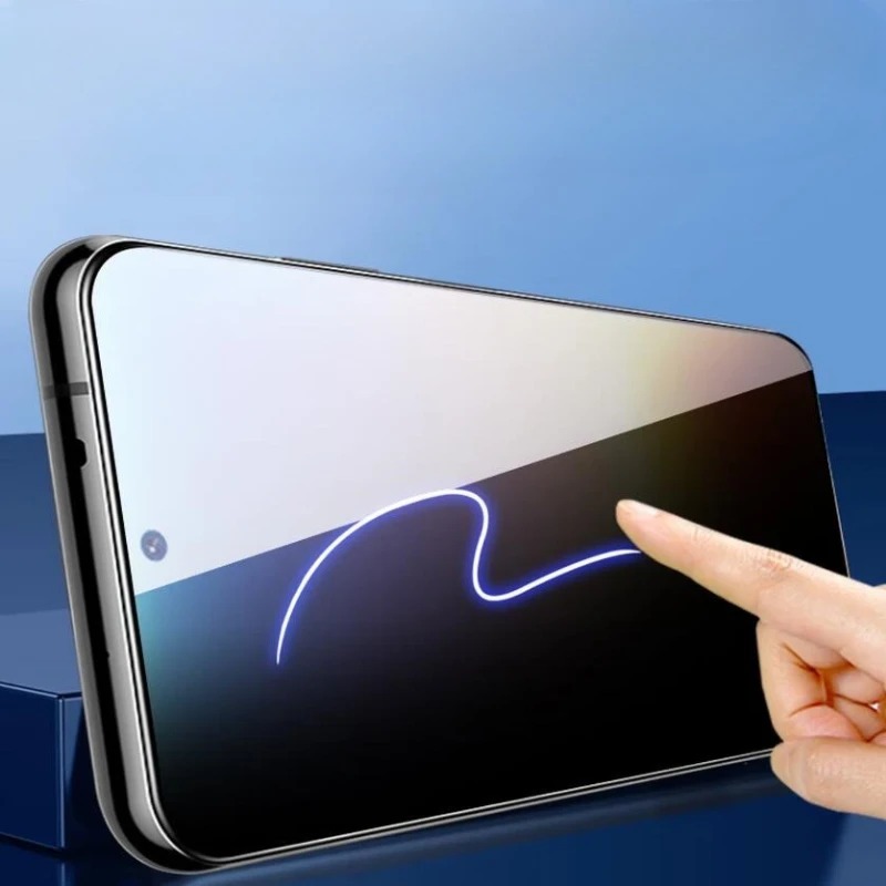 ฟิล์มกันรอยแบบป้องกันความเป็นส - Anti Spy Privacy Glass Case บทวิจารณ์และราคา