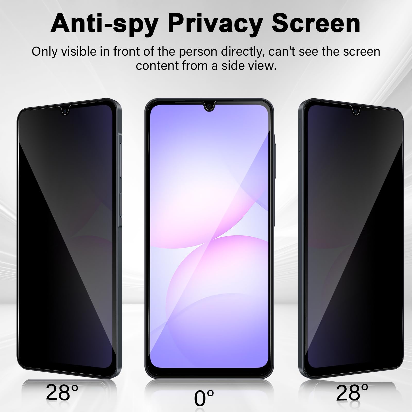 ฟิล์มกันรอยแบบป้องกันการสอดแนม - Anti Spy Privacy Glass Case บทวิจารณ์และราคา