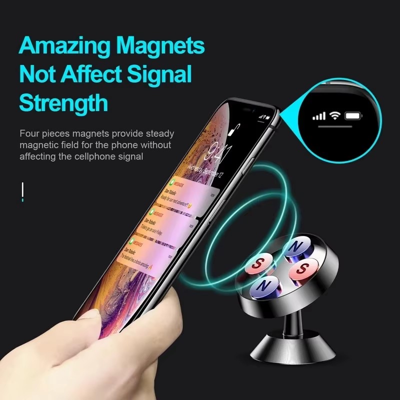 ที่ยึดโทรศัพท์ในรถยนต์แบบแม่เห - Phone Stands บทวิจารณ์และราคา