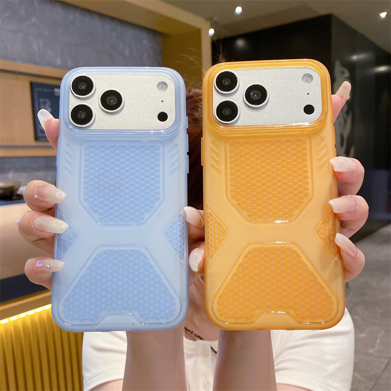 เคสโทรศัพท์ TPU แบบนิ่ม ระบายค - Heat Dissipation Mesh Breathable Case บทวิจารณ์และราคา