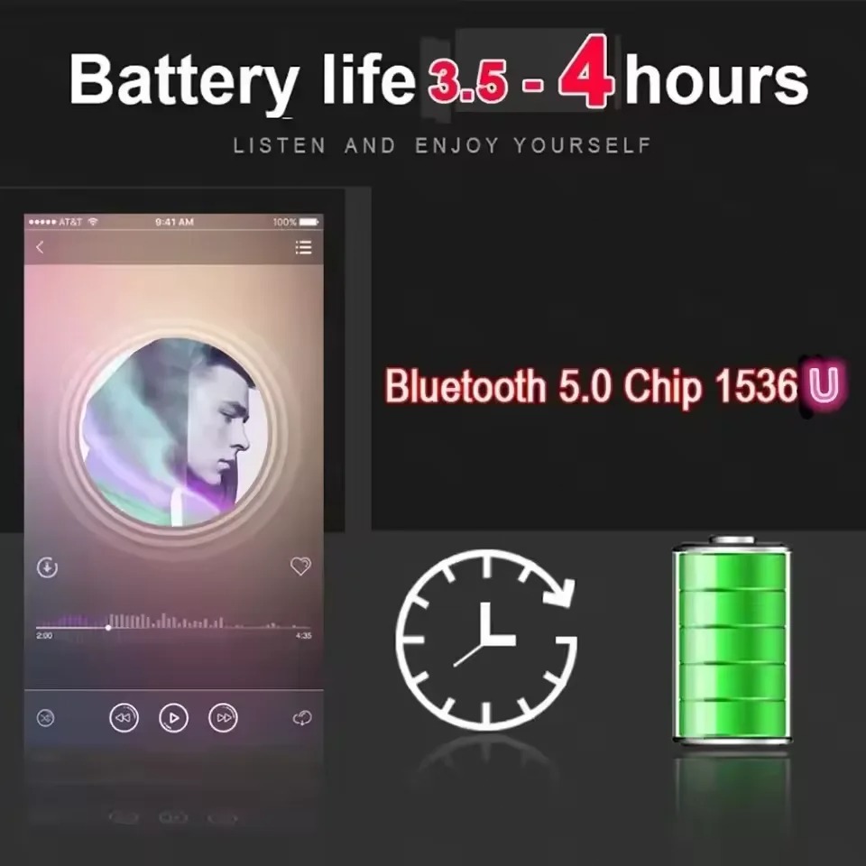 หูฟังไร้สายคุณภาพสูง Danny Pro - Earphones บทวิจารณ์และราคา