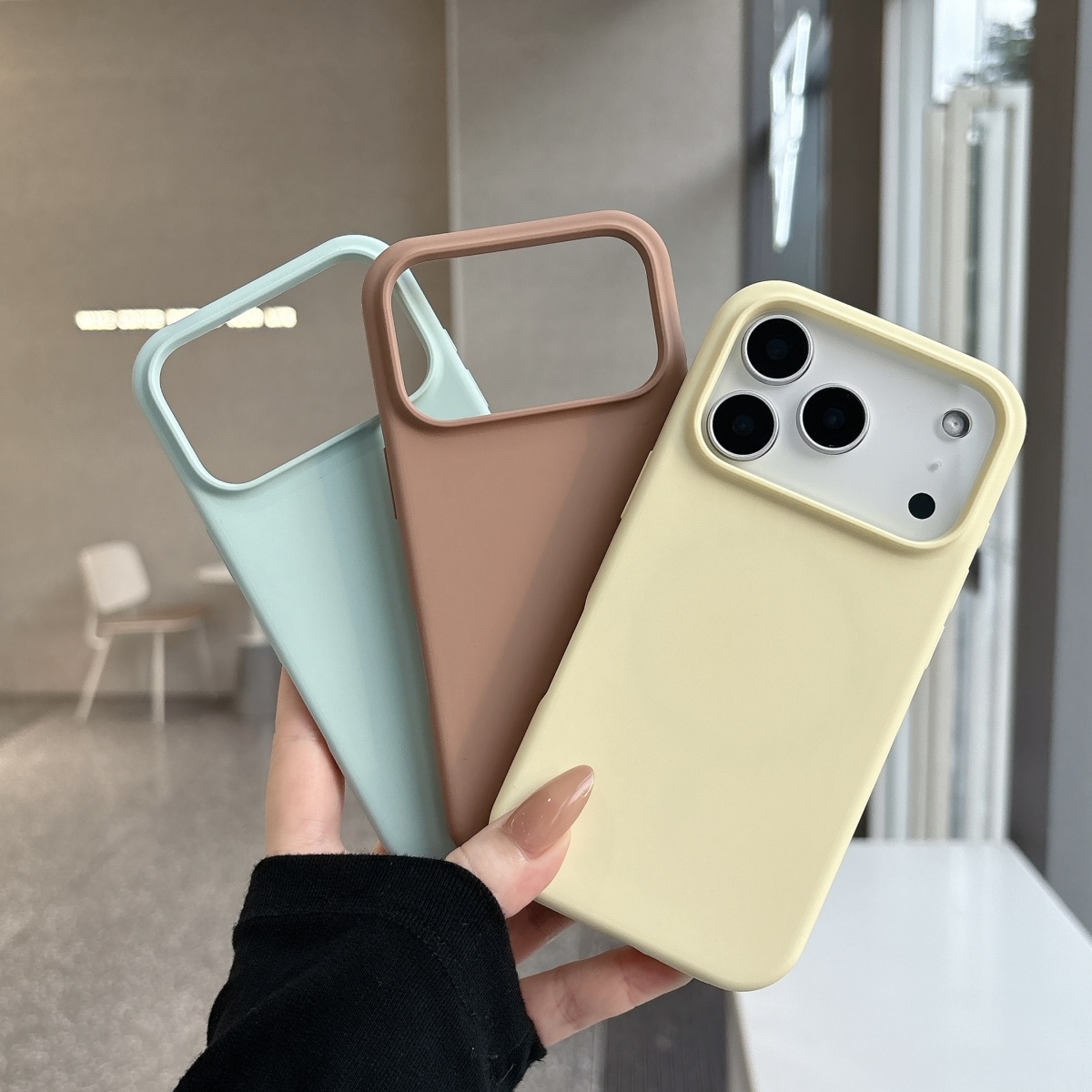 เคสโทรศัพท์ซิลิโคนเหลวสำหรับ M - Liquid Silicone Magnetic Phone Case บทวิจารณ์และราคา