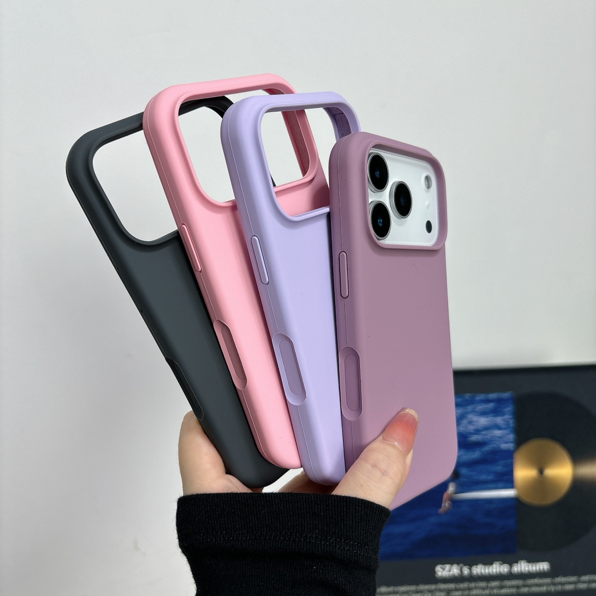 เคสโทรศัพท์ซิลิโคนเหลวสำหรับ M - Liquid Silicone Magnetic Phone Case บทวิจารณ์และราคา
