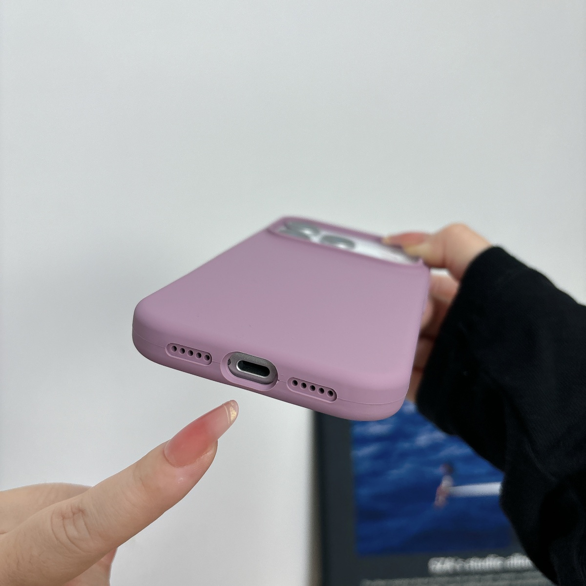 เคสโทรศัพท์ซิลิโคนเหลวสำหรับ M - Liquid Silicone Magnetic Phone Case บทวิจารณ์และราคา