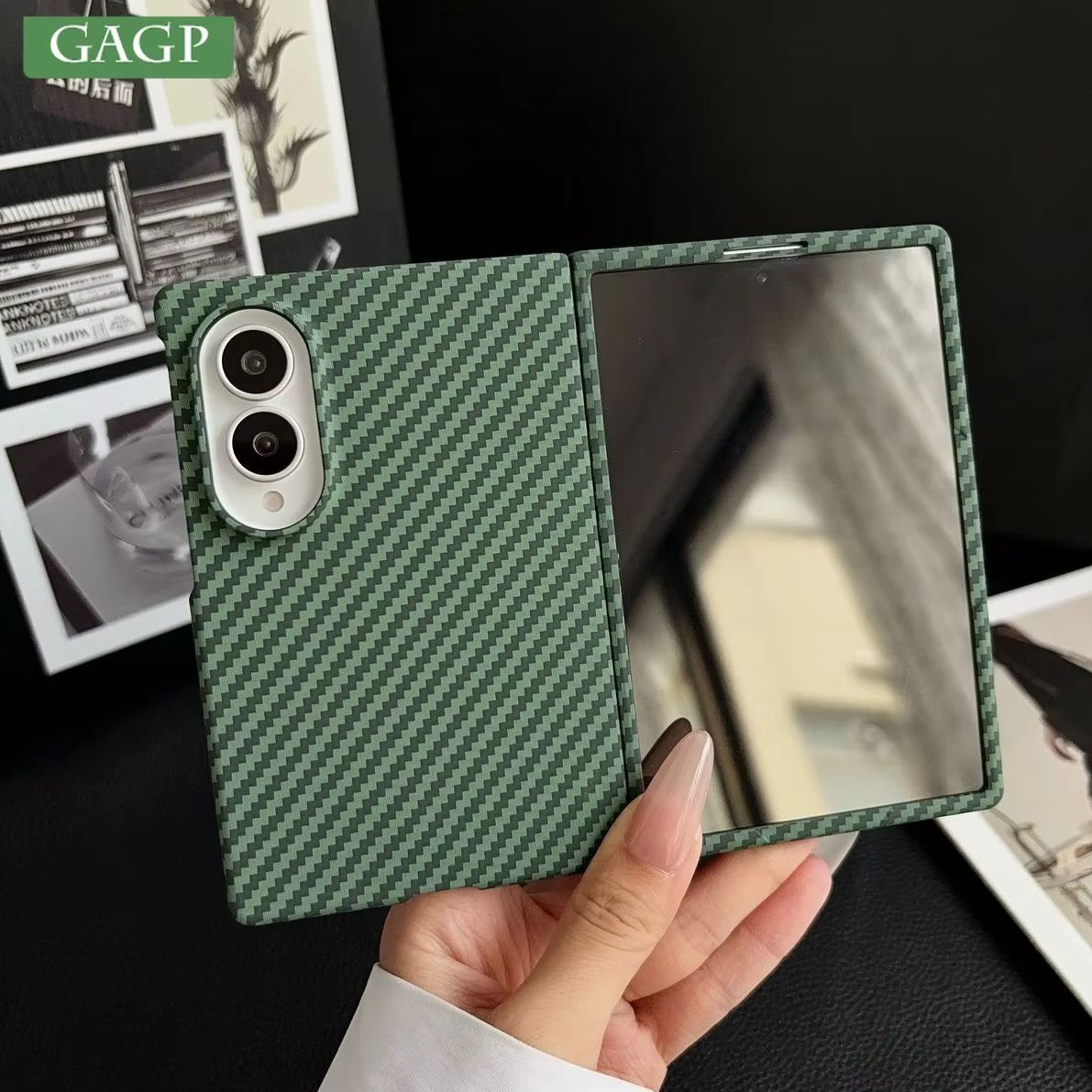 เคส ZFold 8 พร้อมฟิล์มกันรอยใน - Screen Protectors บทวิจารณ์และราคา