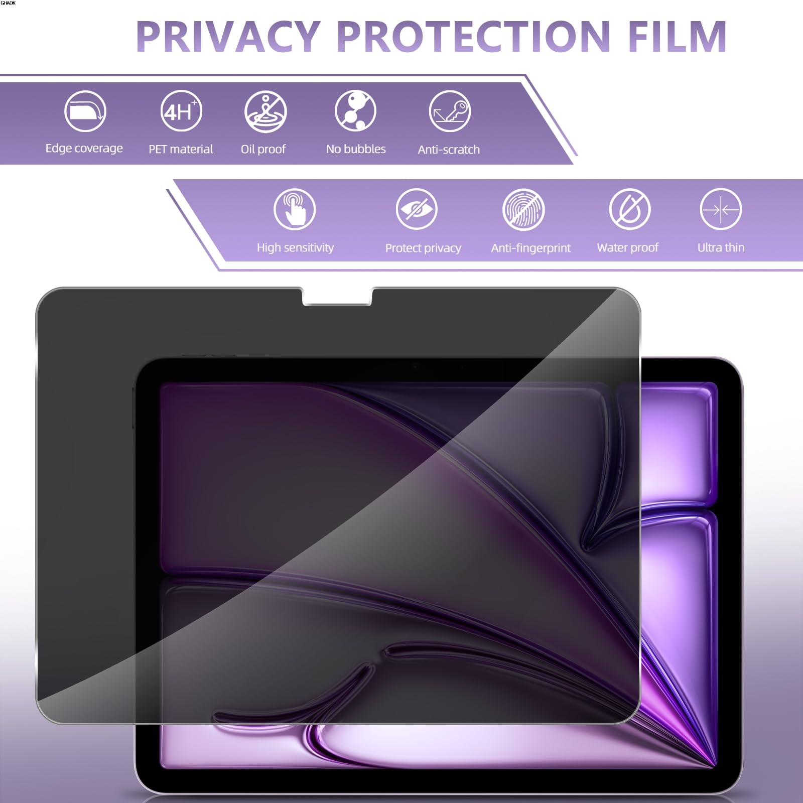 ฟิล์มกันรอยแบบป้องกันการมองเห็ - Matte Anti Glare Screen Protector บทวิจารณ์และราคา