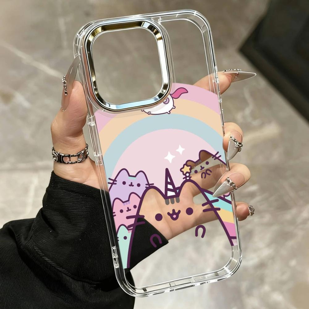 เคสโทรศัพท์กันกระแทกแบบใสลายกา - Clear Shockproof Bumper Case บทวิจารณ์และราคา