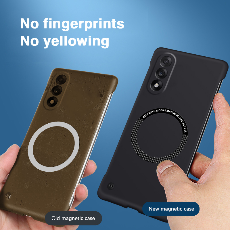 เคสโทรศัพท์แบบแข็งไร้กรอบสำหรั - Ultra Thin Frameless Phone Cover บทวิจารณ์และราคา