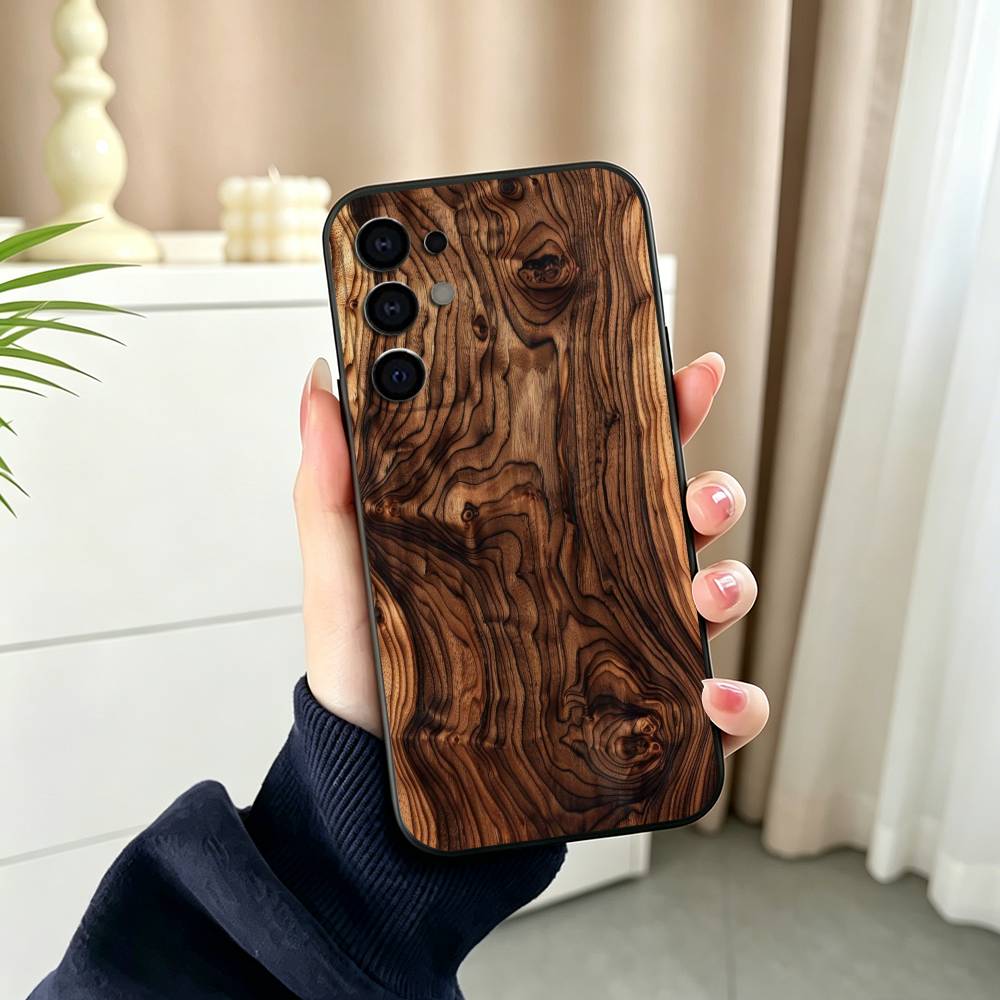 เคสโทรศัพท์ลายไม้สไตล์วินเทจ ส - Vintage Floral Pattern Soft Case บทวิจารณ์และราคา