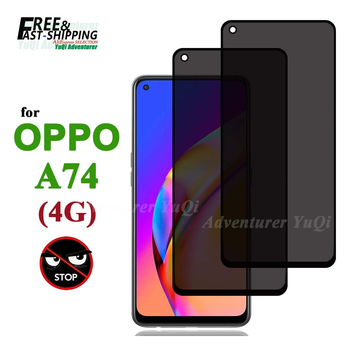 Anti Spy Screen Protector สําห - Anti Spy Privacy Glass Case บทวิจารณ์และราคา