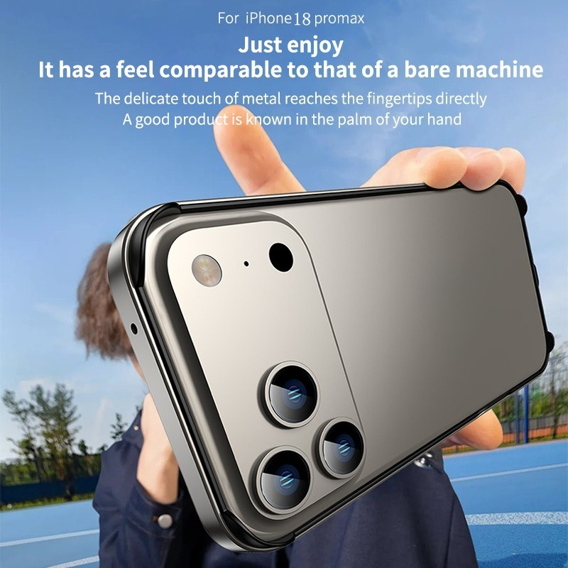 เคสโทรศัพท์แบบไฮบริด ซิลิโคนผส - Metal Bumper Aluminum Frame Case บทวิจารณ์และราคา