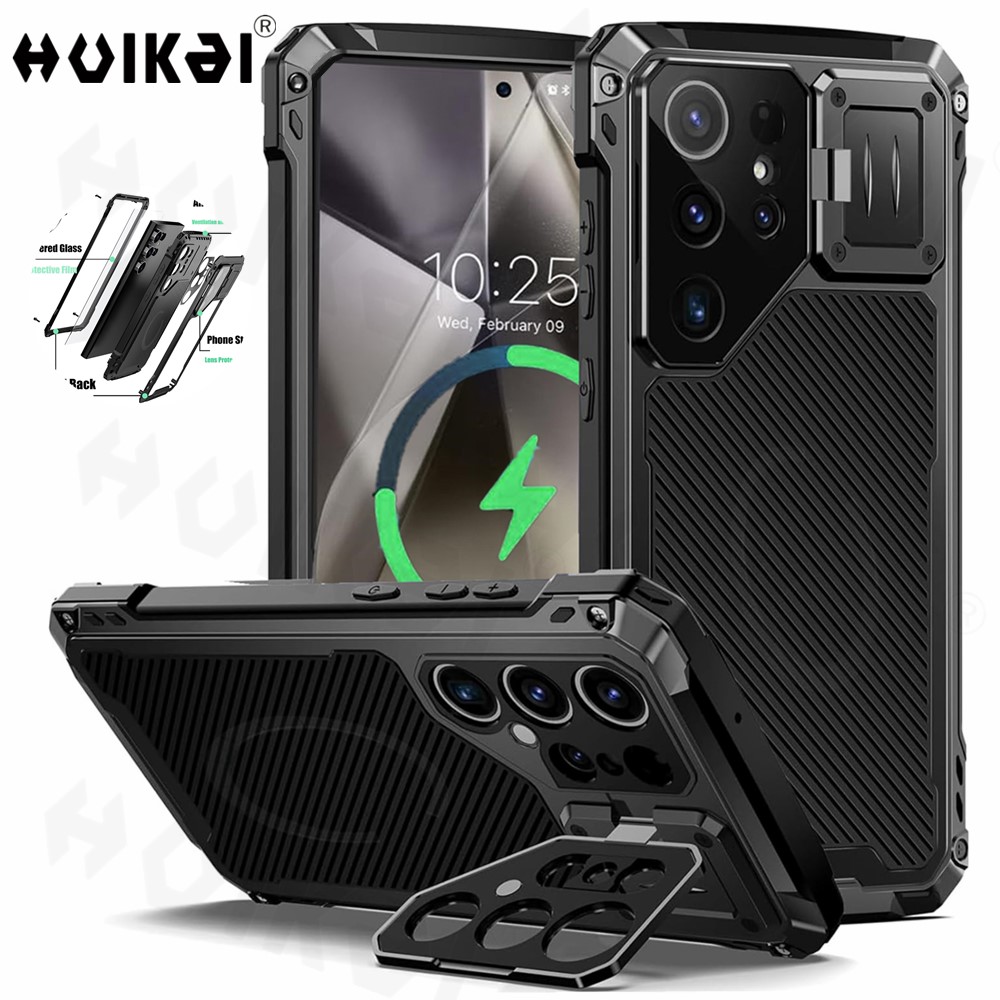 เคสสําหรับ Samsung Galaxy S24  - Heavy Duty 360 Full Body Protective Case บทวิจารณ์และราคา