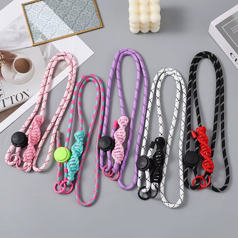 สายคล้องโทรศัพท์แบบปรับได้อเนก - Crossbody Lanyard Neck Strap Case บทวิจารณ์และราคา