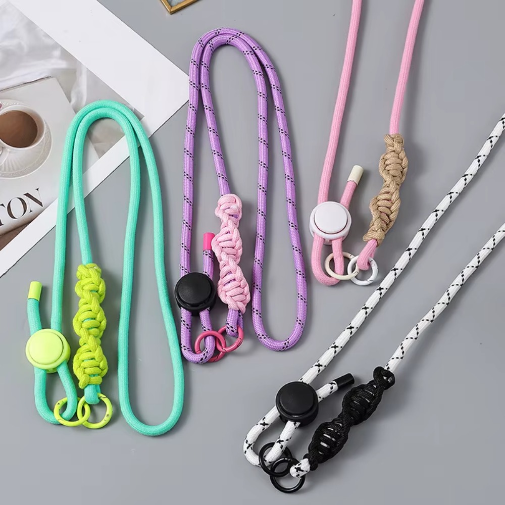 สายคล้องโทรศัพท์แบบปรับได้อเนก - Crossbody Lanyard Neck Strap Case บทวิจารณ์และราคา