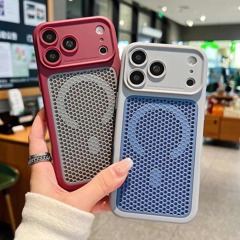 ตาข่ายกระจายความร้อนระบายอากาศ - Heat Dissipation Mesh Breathable Case บทวิจารณ์และราคา