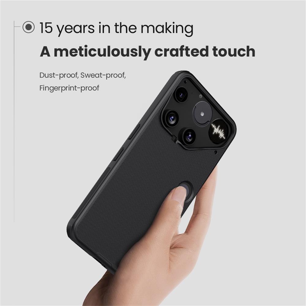 สำหรับ Nothing Phone 3 กรณีนิล - Matte Hard Pc Back Case บทวิจารณ์และราคา