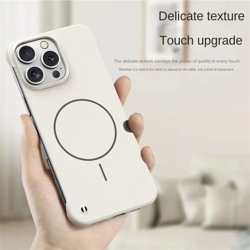 เคสโทรศัพท์กันกระแทกแบบบางพิเศ - Ultra Thin Frameless Phone Cover บทวิจารณ์และราคา