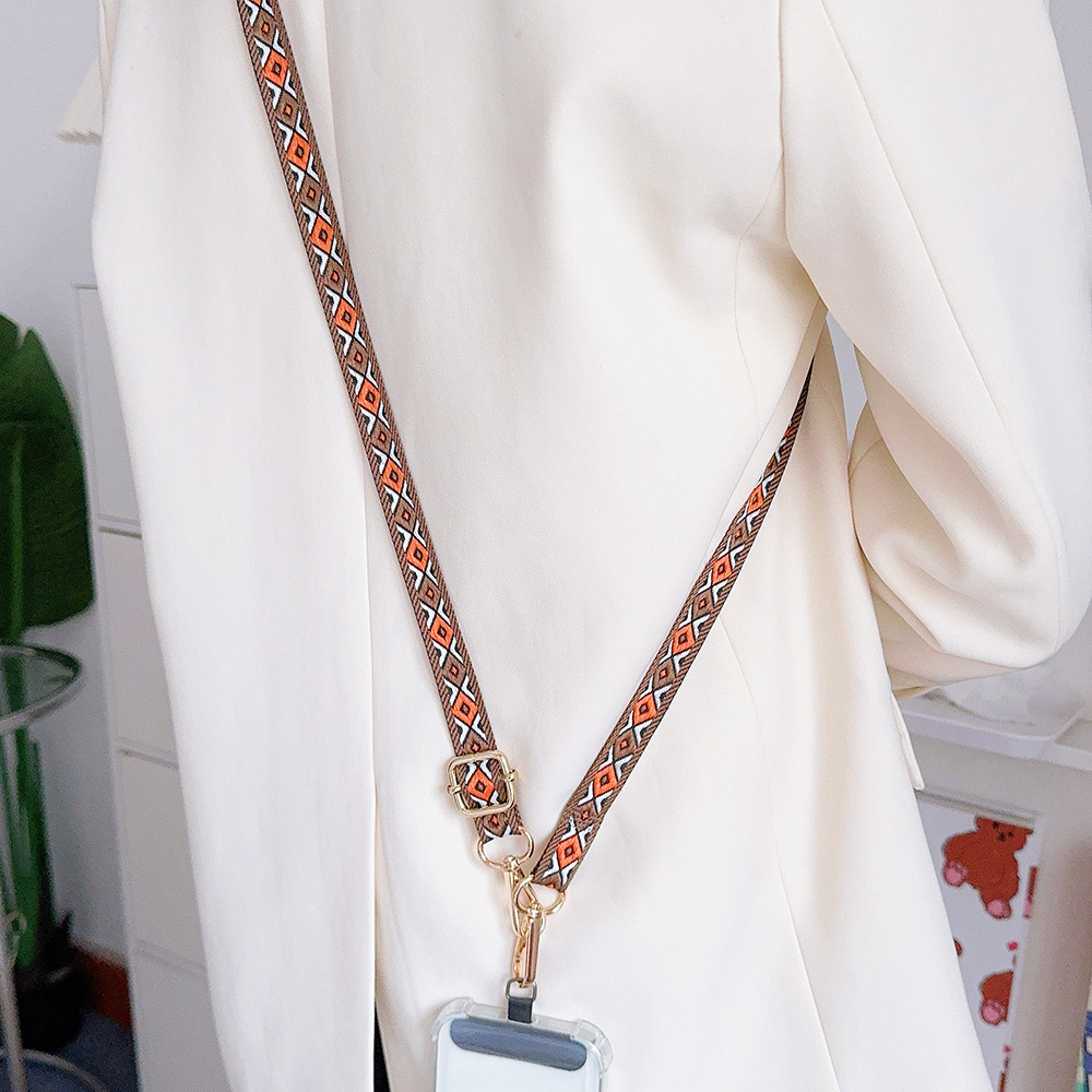 ใหม่ Retro Crossbody เชือกโทรศ - Crossbody Lanyard Neck Strap Case บทวิจารณ์และราคา