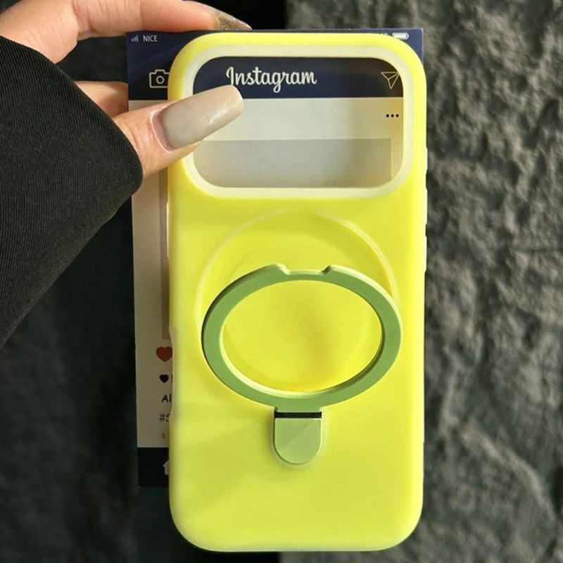 เคสซิลิโคนเหลวสีลูกกวาดสำหรับ  - Liquid Silicone Magnetic Phone Case บทวิจารณ์และราคา