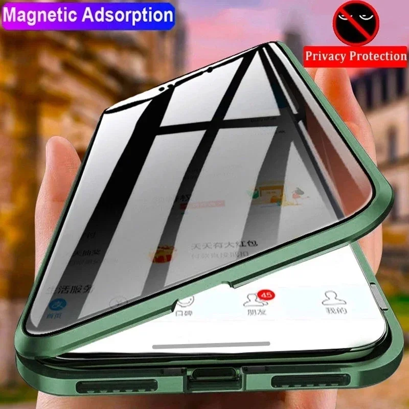 เคสโทรศัพท์กันมองลอกแบบสองด้าน - Anti Spy Privacy Glass Case บทวิจารณ์และราคา