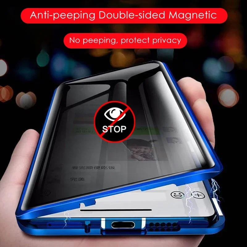 เคสโทรศัพท์กันมองลอกแบบสองด้าน - Anti Spy Privacy Glass Case บทวิจารณ์และราคา