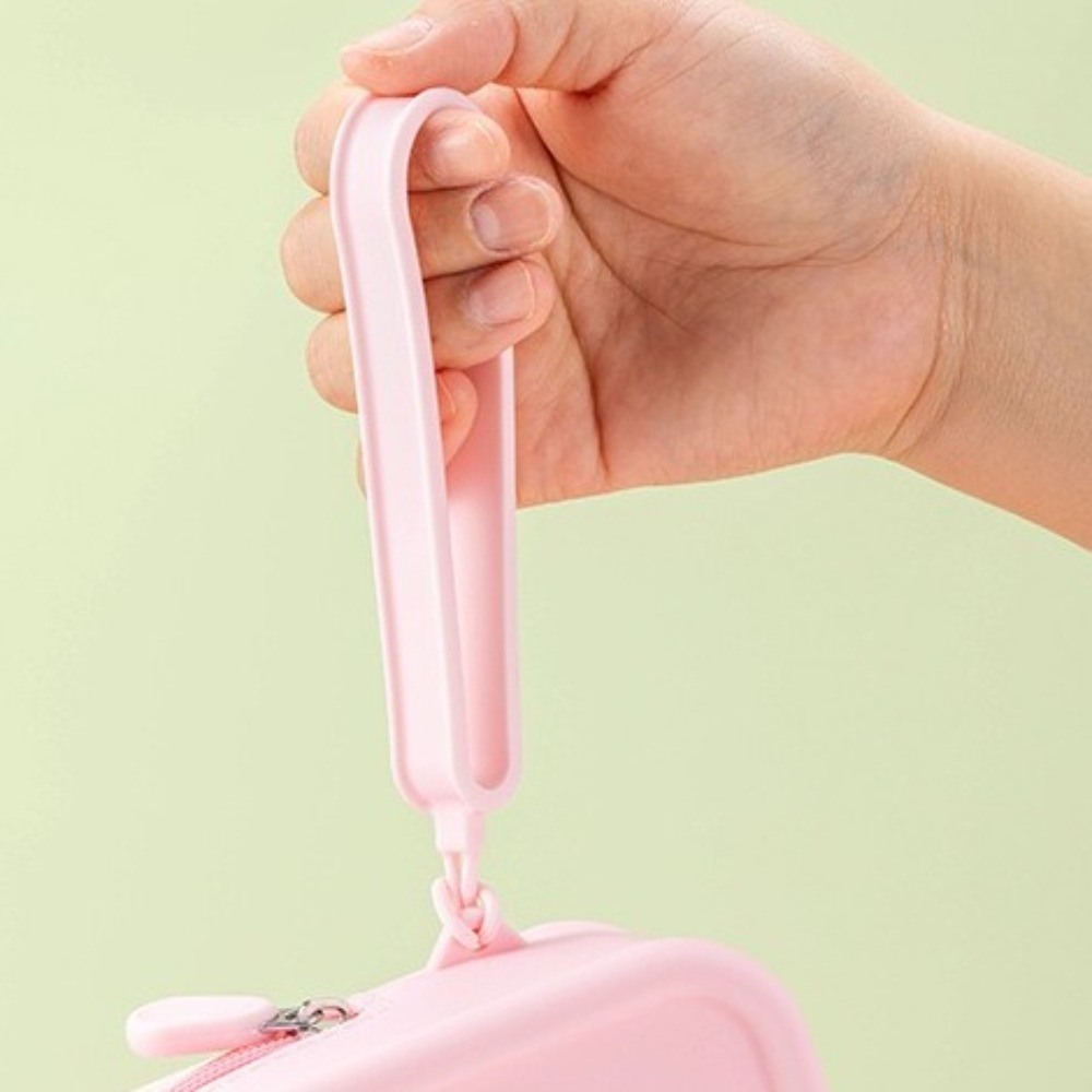 กระเป๋าใส่เหรียญซิลิโคนพกพา คว - Earphones บทวิจารณ์และราคา