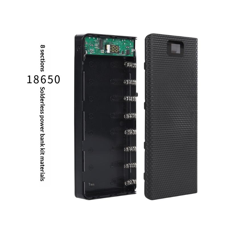 กล่องเก็บแบตเตอรี่ DIY ขนาด 8* - Power Banks บทวิจารณ์และราคา