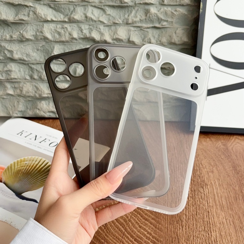 เคสใสซิลิโคนนิ่มสีธรรมชาติบางเ - Clear Shockproof Bumper Case บทวิจารณ์และราคา
