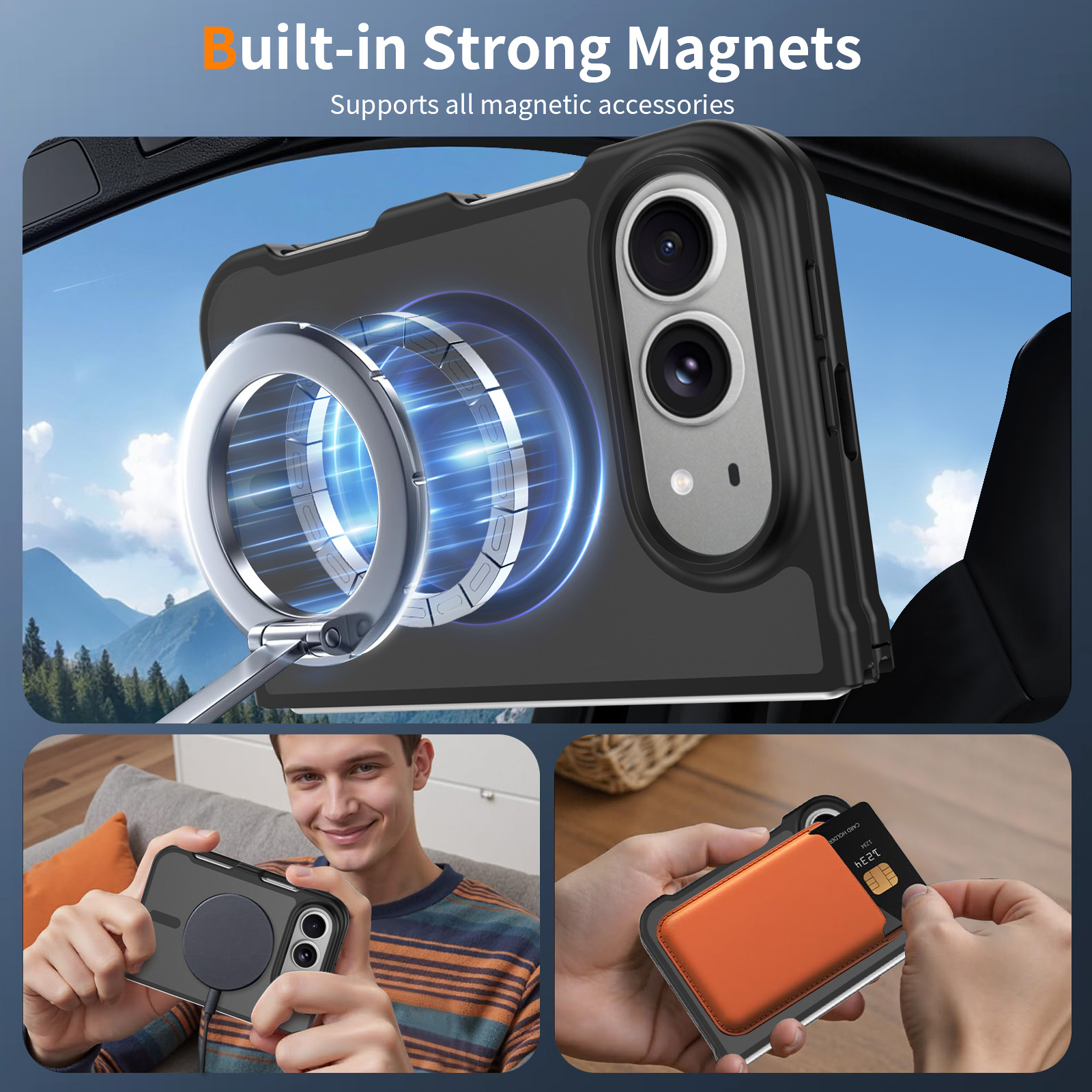 เคสโทรศัพท์แม่เหล็กแบบบางพิเศษ - Screen Protectors บทวิจารณ์และราคา