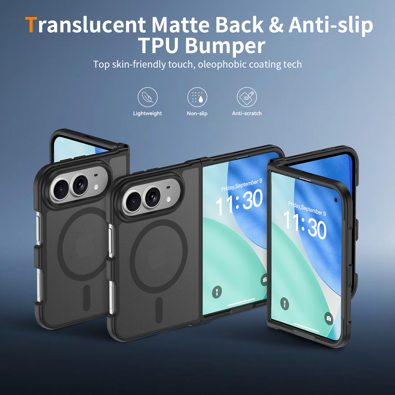 เคสโทรศัพท์แม่เหล็กแบบบางพิเศษ - Screen Protectors บทวิจารณ์และราคา