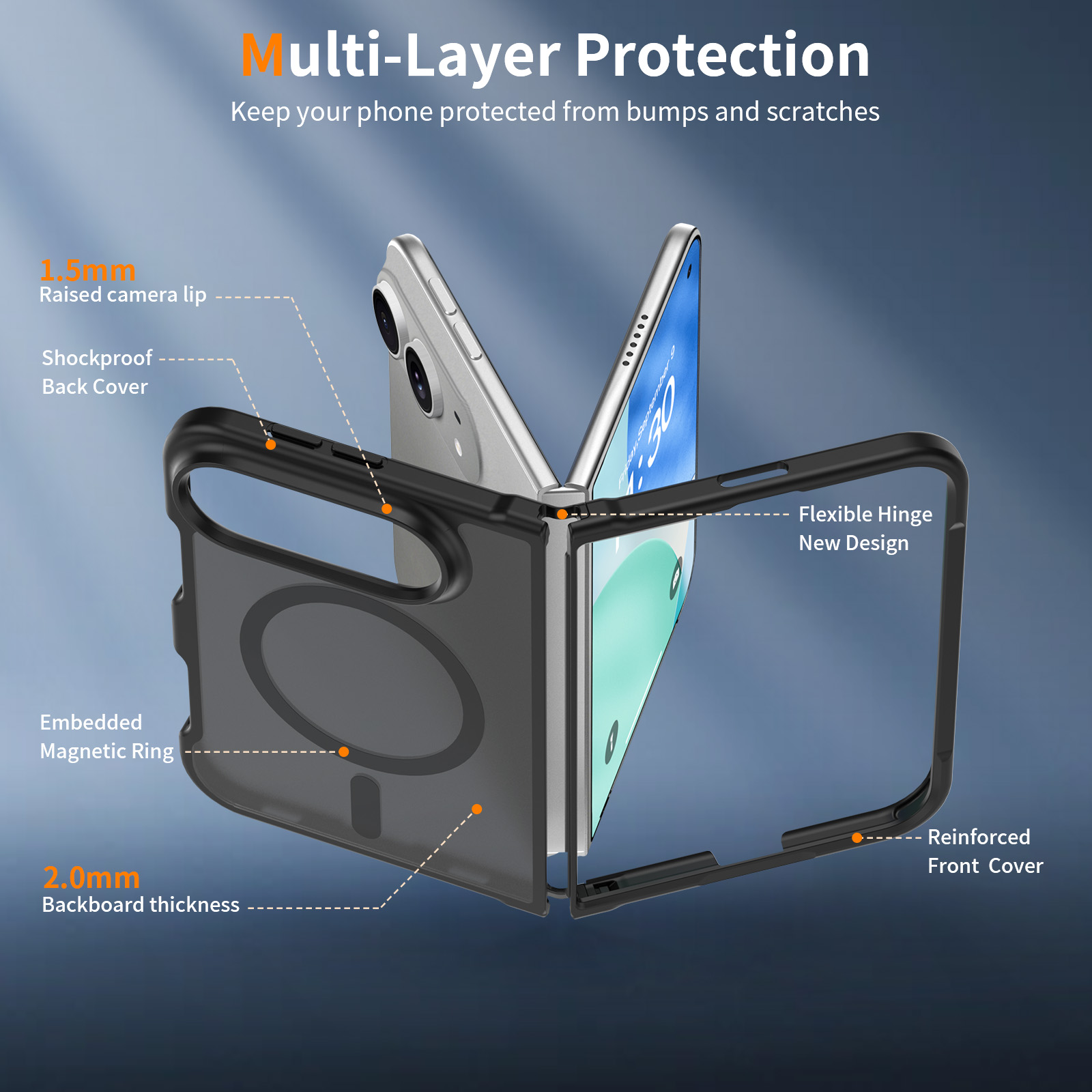 เคสโทรศัพท์แม่เหล็กแบบบางพิเศษ - Screen Protectors บทวิจารณ์และราคา