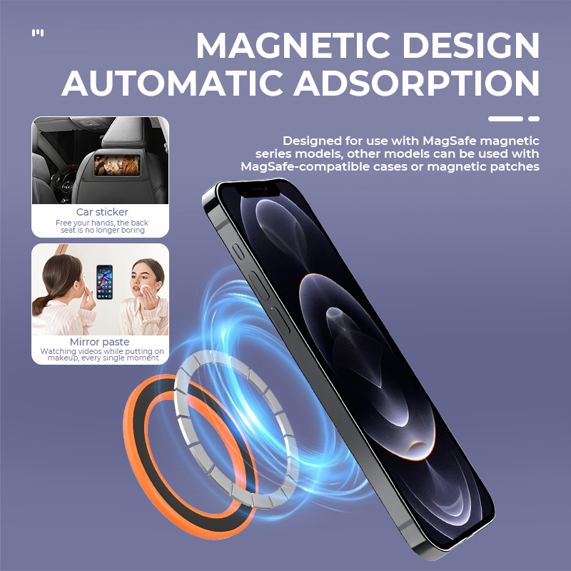 ที่ยึดโทรศัพท์แบบแม่เหล็กแรงสู - Phone Stands บทวิจารณ์และราคา