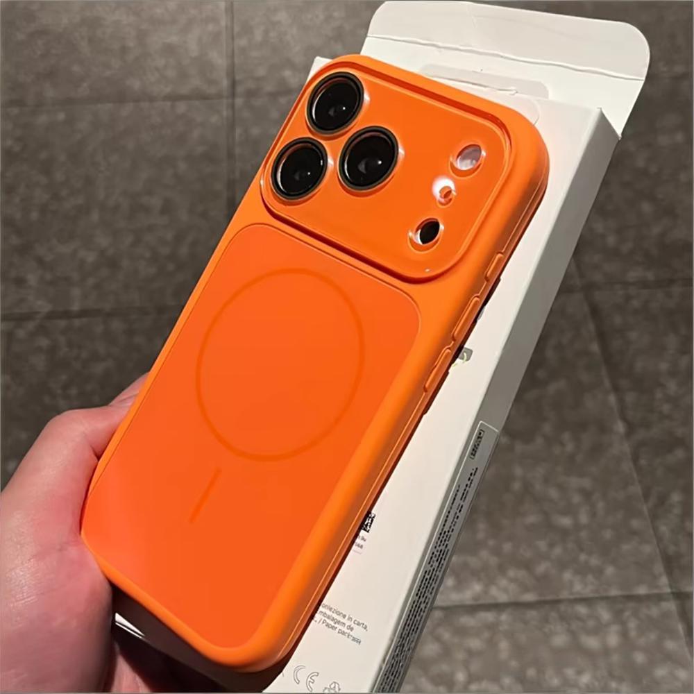 เคสซิลิโคนเหลวแม่เหล็กแท้ สำหร - Liquid Silicone Magnetic Phone Case บทวิจารณ์และราคา